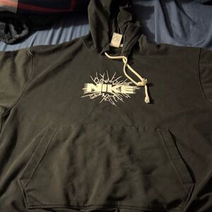 Nike Black Graphic Hoodie